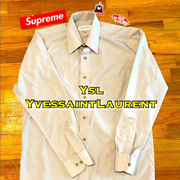 YSL Yves Saint Laurent Size XL Neck 15 - Picture 1 of 10
